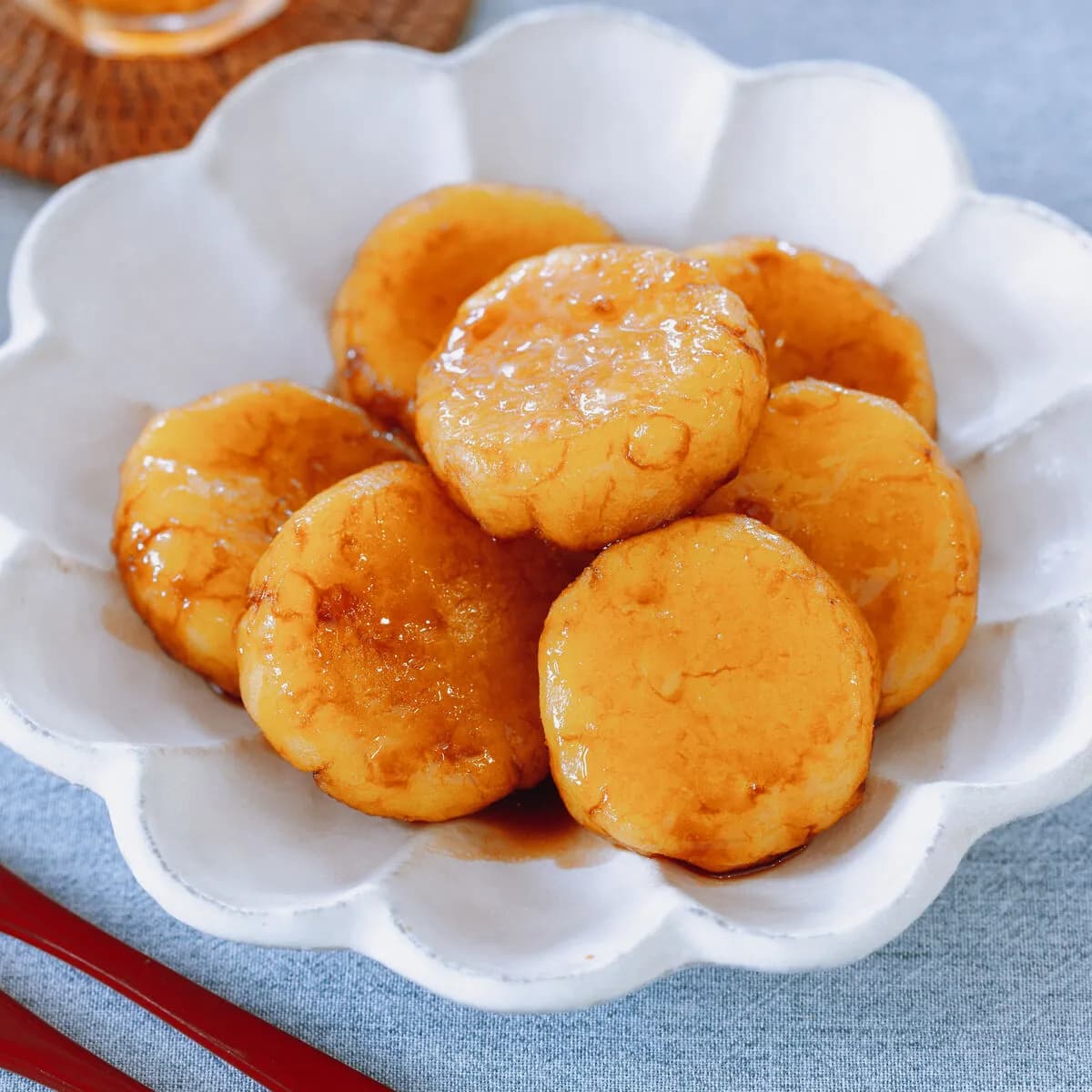 Imomochi (Potato-Mochi)