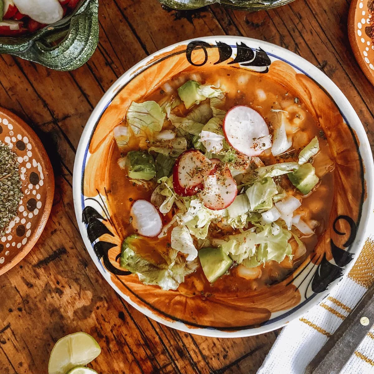 The Mexican Pantry meal