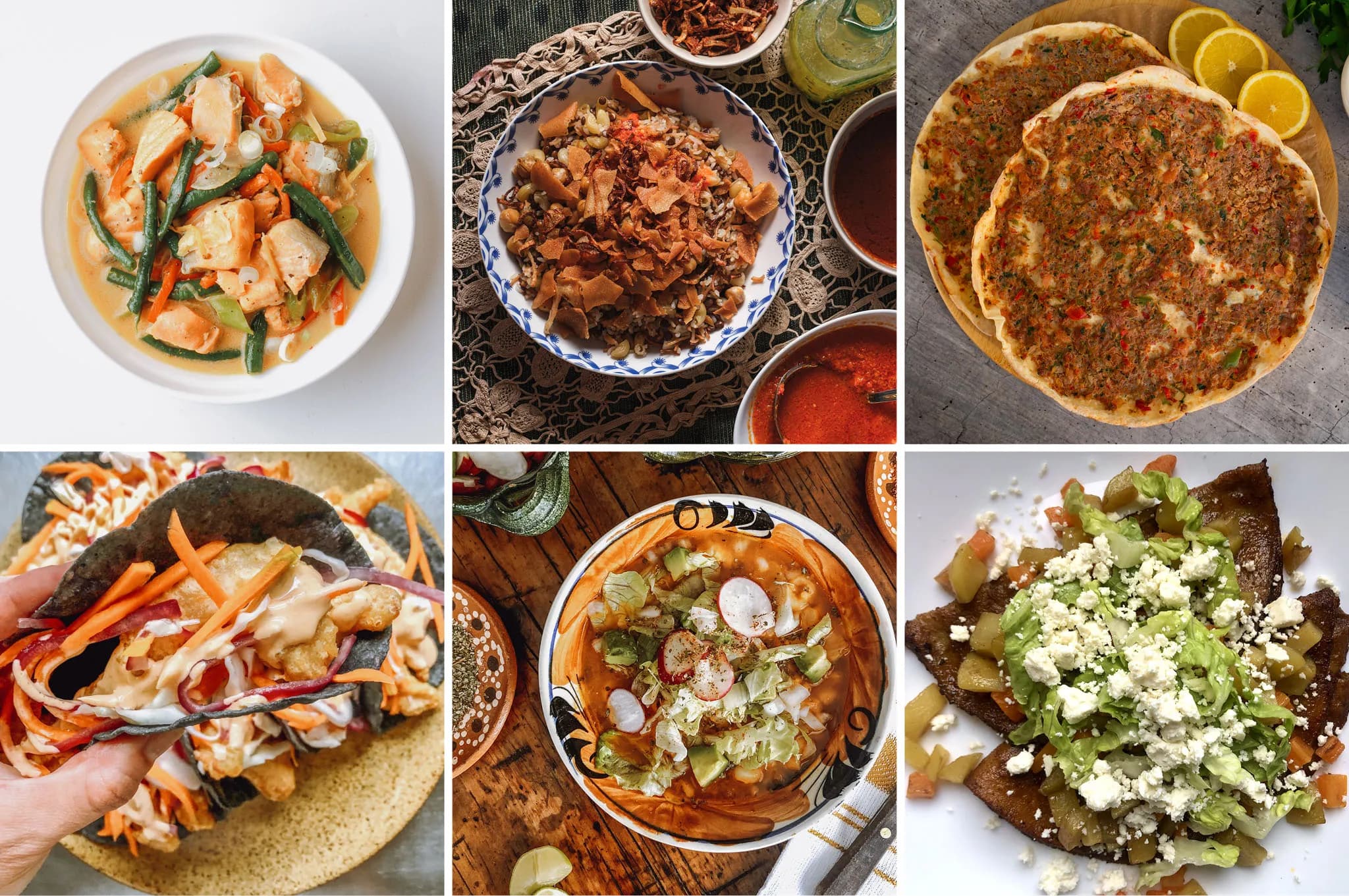 Master authentic dishes from around the world