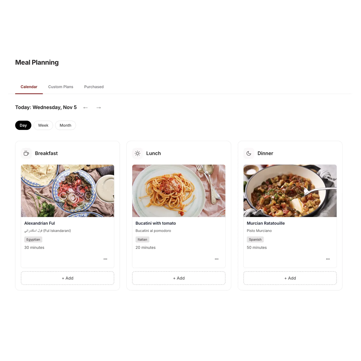Reclaim your evenings with effortless meal planning