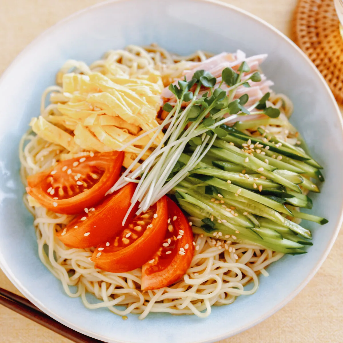 Hiyashi-Ramen (Chilled Ramen)