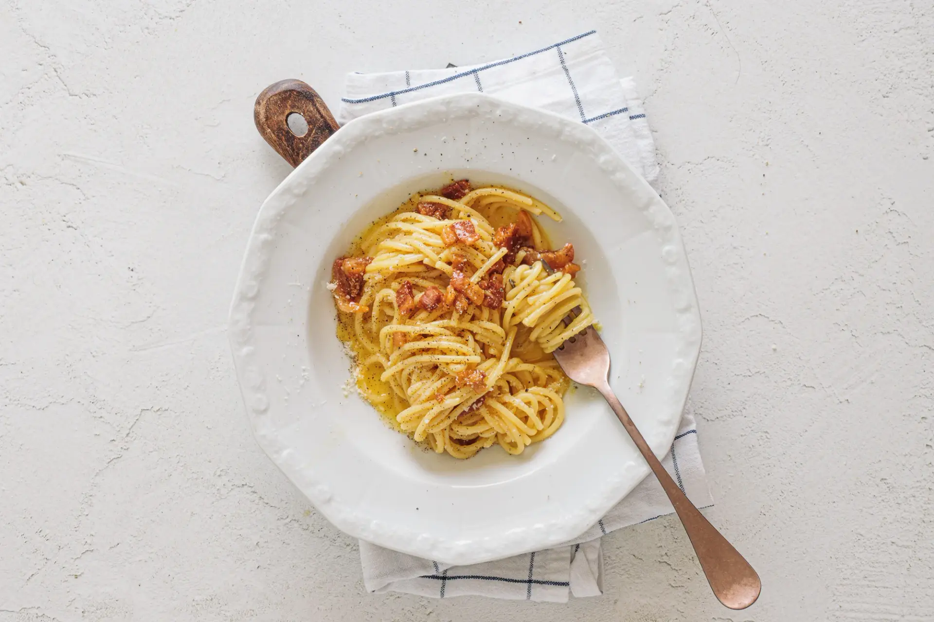 Spaghetti Carbonara