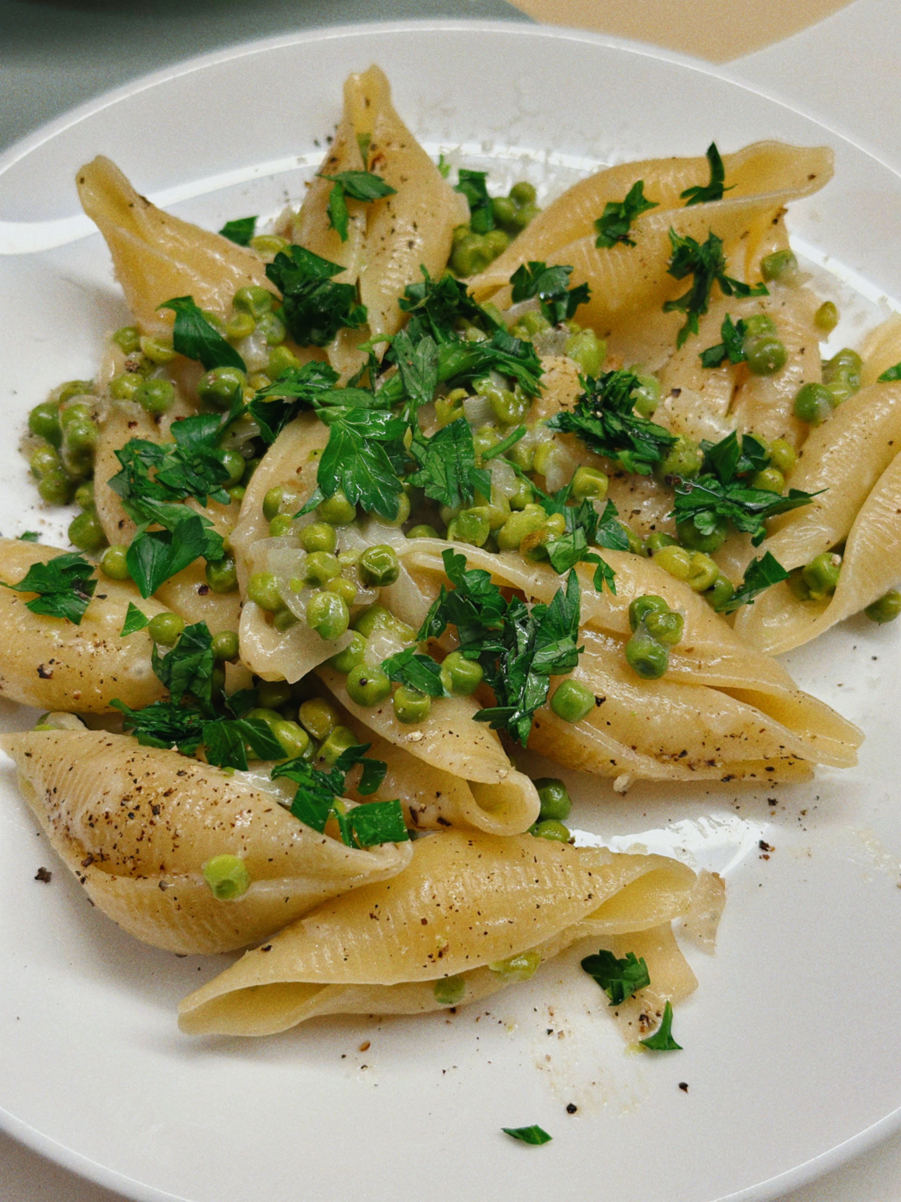 Pasta e Piselli