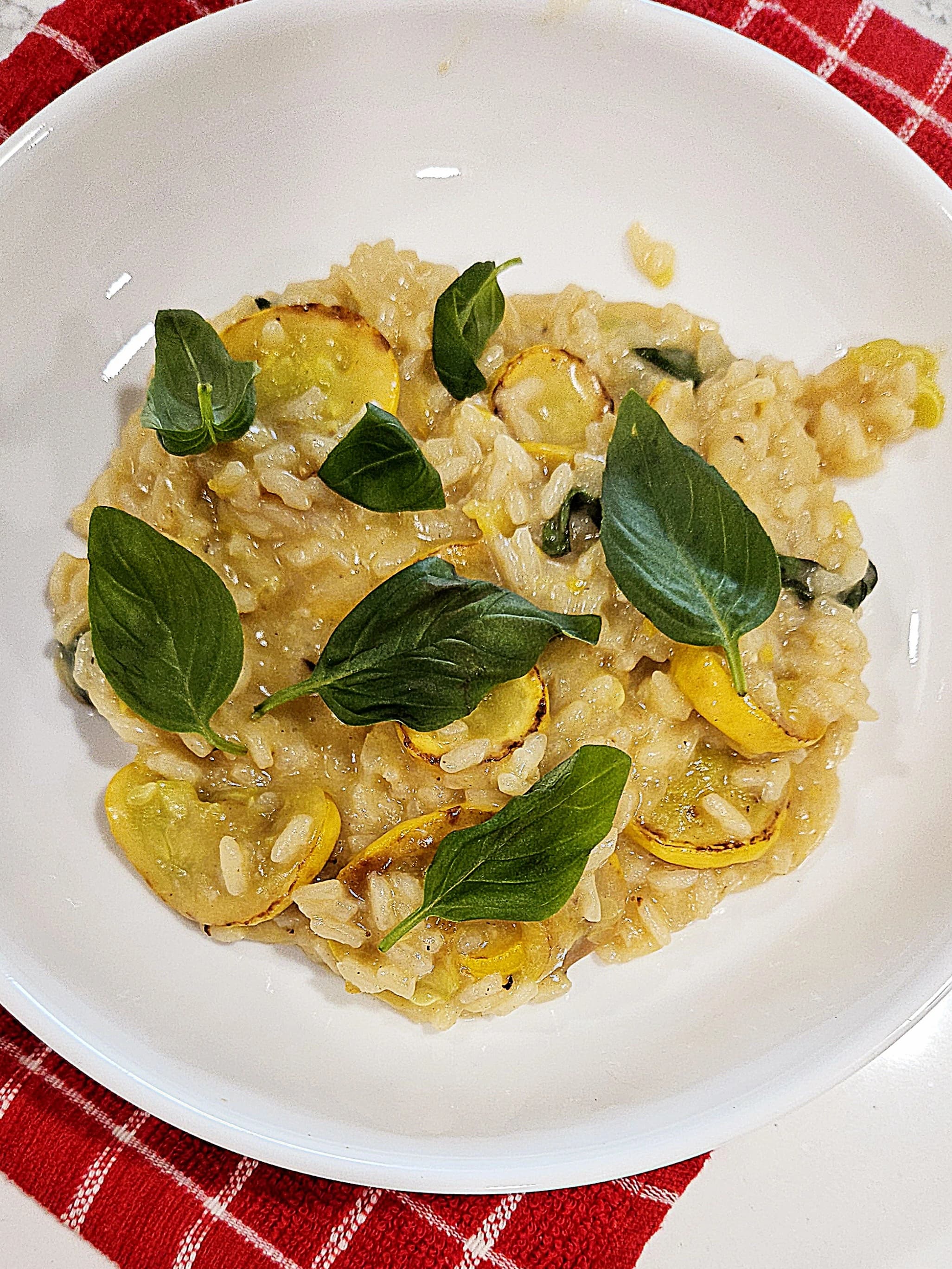 Risotto alla Nerano