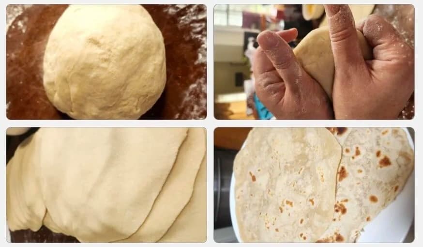 Tortillas de Harina